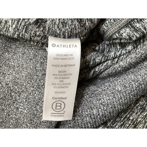 Athleta Women's Heel Tight Active Leggings women’s Gray Size 2x - Picture 5 of 6